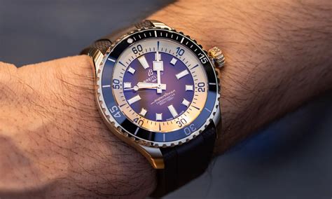 superocean breitling blue bezel clone2824|Live Pics & Analysis Of The Entire Collection: New Breitling .